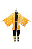Demon Slayer: Kimetsu no Yaiba Zenitsu Agatsuma Cosplay Kostüm - cosplaycartde