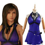 FF7 Final Fantasy VII Remake Tifa Lockhart Cosplay Kostüm Kleid - cosplaycartde