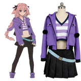 Fate/Apocrypha FA Rider Astolfo Kleid Cosplay Kostüm - cosplaycartde