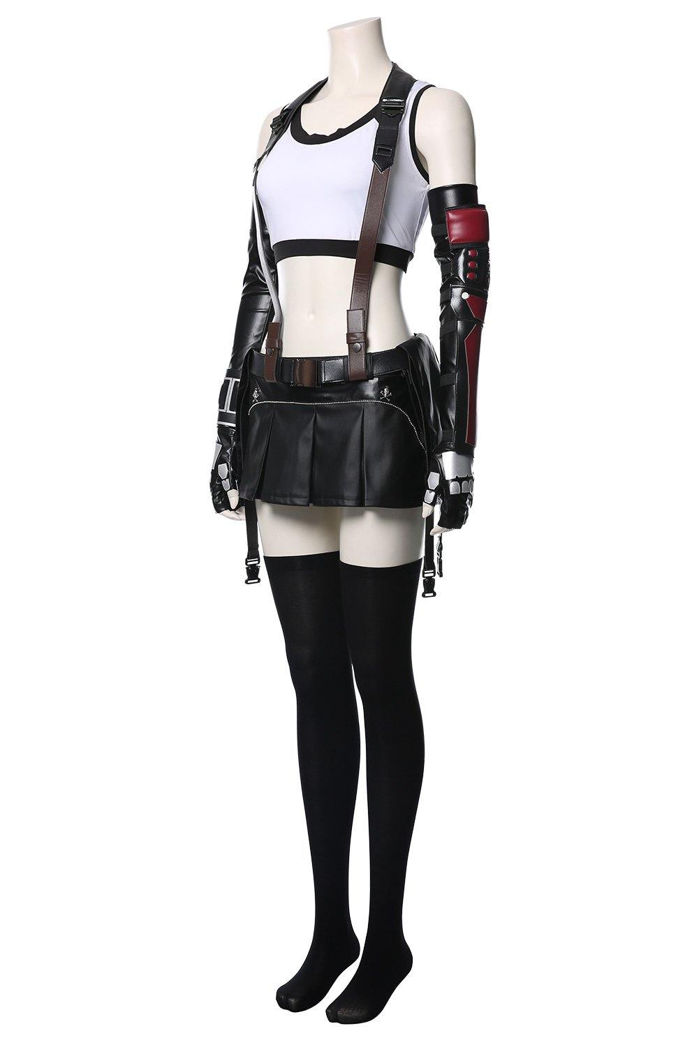 Final Fantasy VII FF7 Tifa Lockhart Cosplay Kostüm Neu - cosplaycartde
