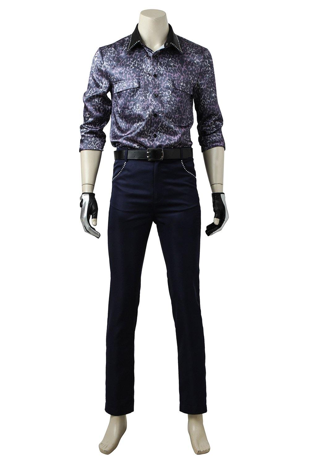 Final Fantasy XV Ignis Scientia Uniform Cosplay Kostüm Full Set Schwarz - cosplaycartde