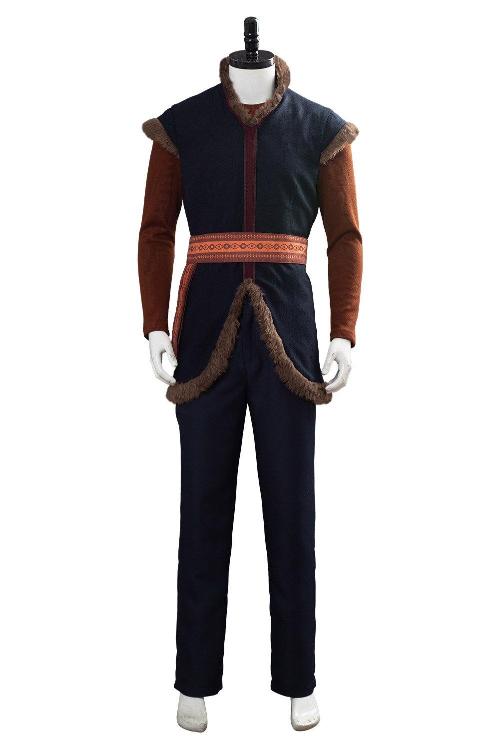 Frozen 2 Die Eiskönigin 2 Kristoff Cosplay Kostüm NEU - cosplaycartde