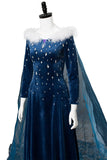 Frozen Olaf's Frozen Adventure Elsa Kleid Cosplay Kostüm - cosplaycartde