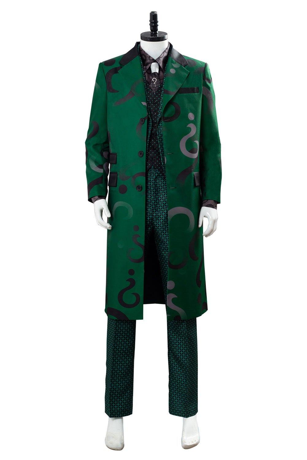 Gotham - Staffel 5 Riddler Edward Nygma Cosplay Kostüm Grün Set - cosplaycartde