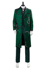Gotham - Staffel 5 Riddler Edward Nygma Cosplay Kostüm Grün Set - cosplaycartde