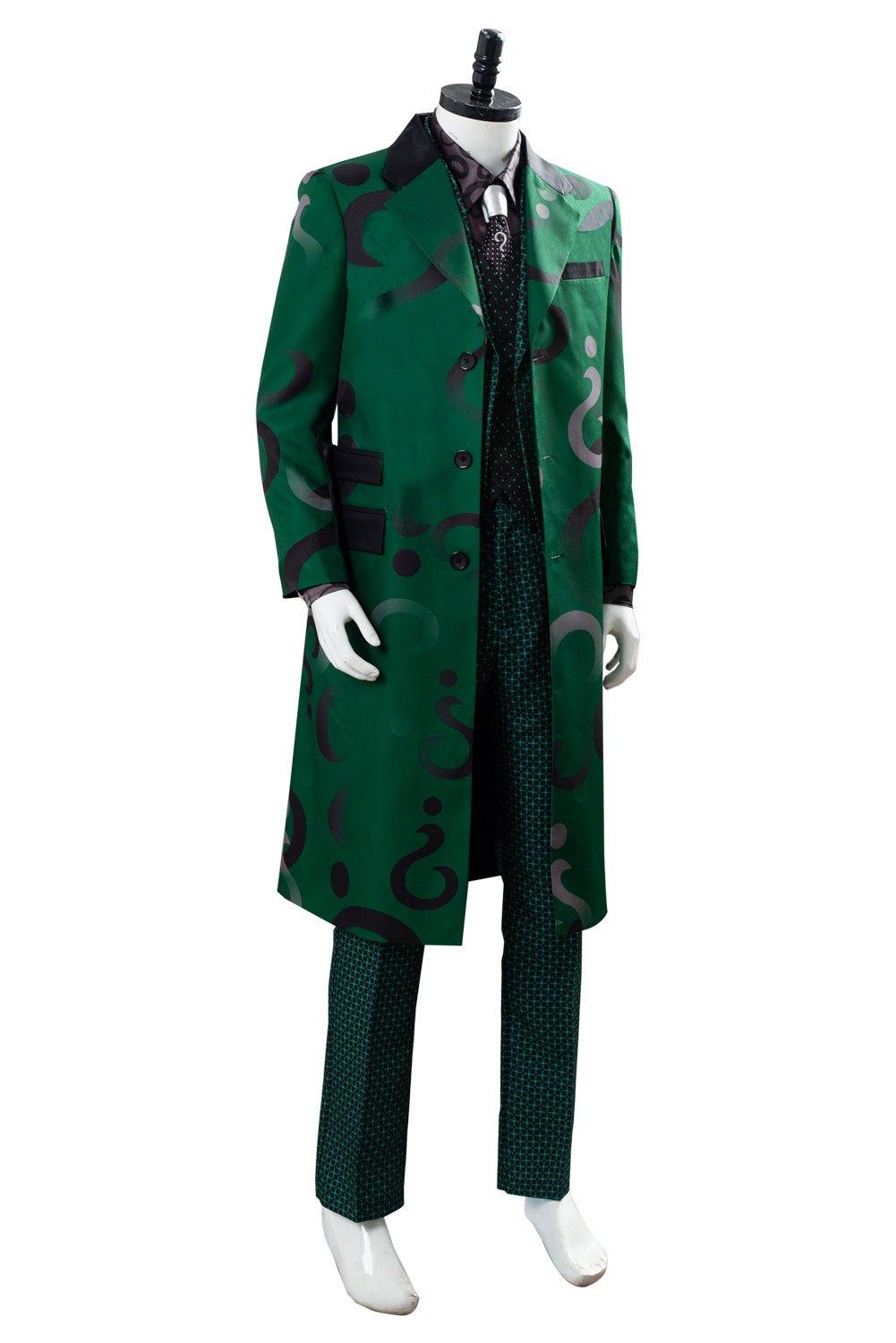 Gotham - Staffel 5 Riddler Edward Nygma Cosplay Kostüm Grün Set - cosplaycartde
