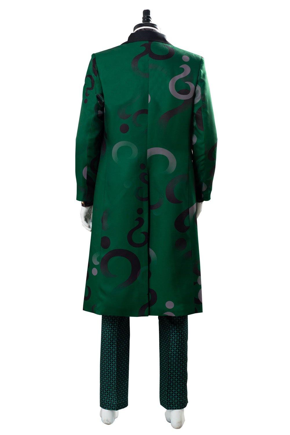 Gotham - Staffel 5 Riddler Edward Nygma Cosplay Kostüm Grün Set - cosplaycartde