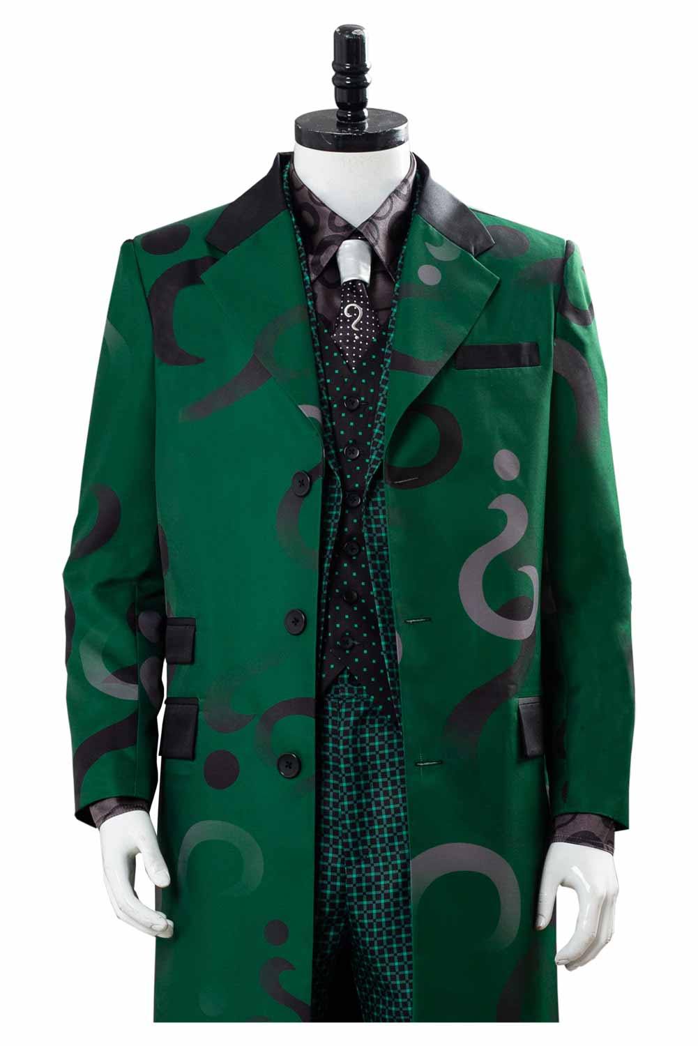 Gotham - Staffel 5 Riddler Edward Nygma Cosplay Kostüm Grün Set - cosplaycartde