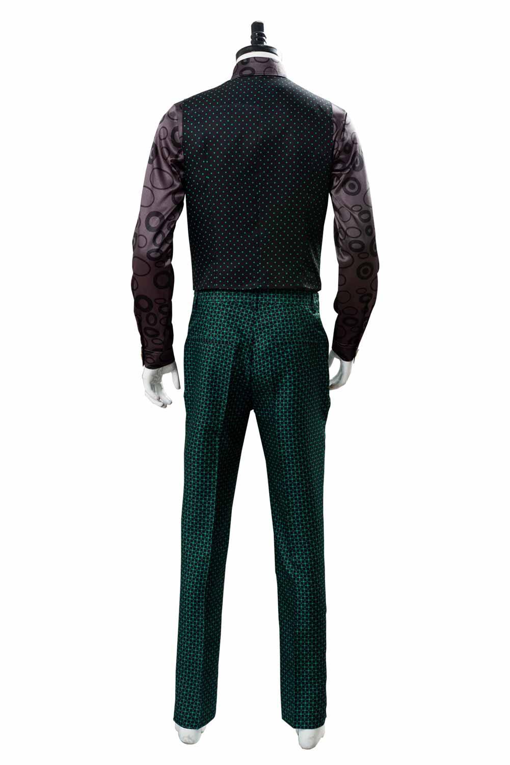 Gotham - Staffel 5 Riddler Edward Nygma Cosplay Kostüm Grün Set - cosplaycartde