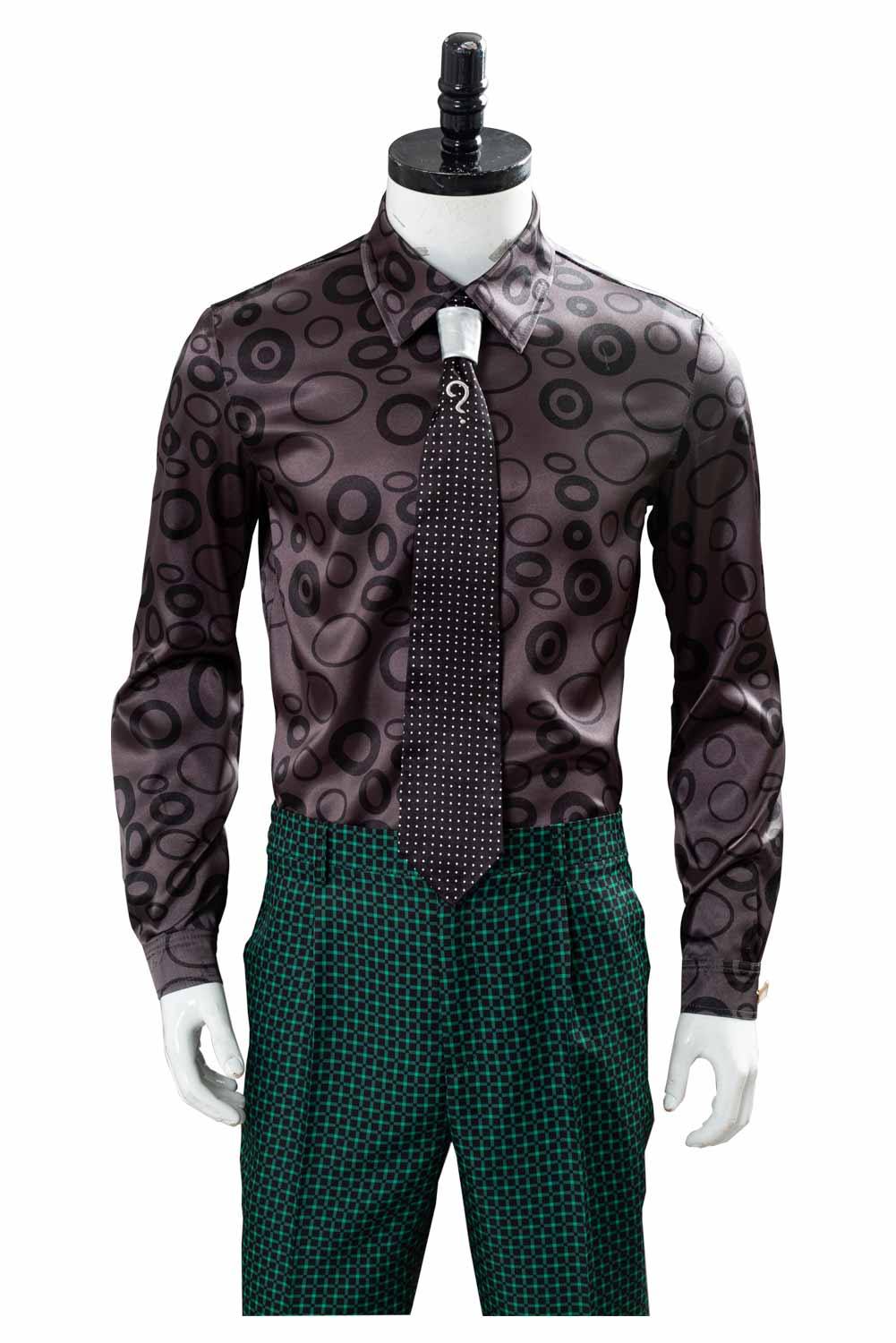 Gotham - Staffel 5 Riddler Edward Nygma Cosplay Kostüm Grün Set - cosplaycartde