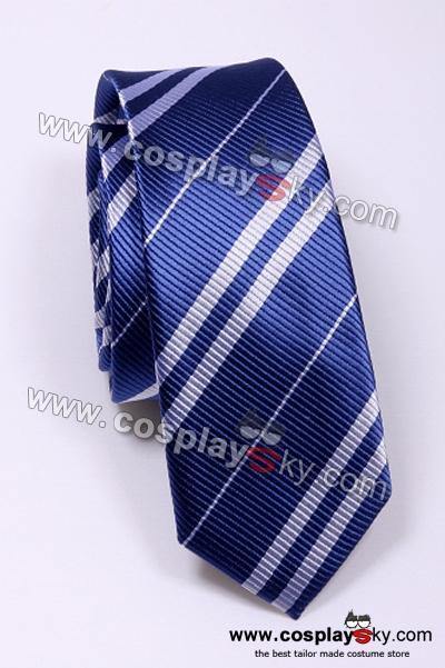 4 Set HP Harry Potter Krawatte Slytherin Ravenclaw Gryffindor Hufflepuff vier Häuser Krawatte - cosplaycartde