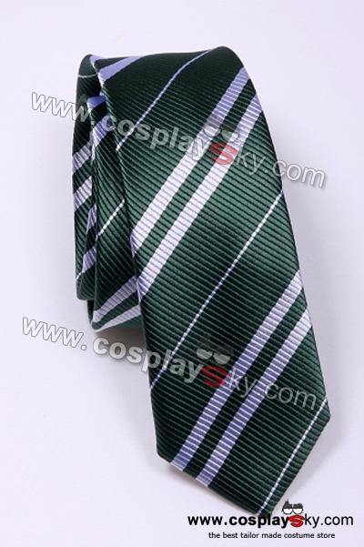 4 Set HP Harry Potter Krawatte Slytherin Ravenclaw Gryffindor Hufflepuff vier Häuser Krawatte - cosplaycartde