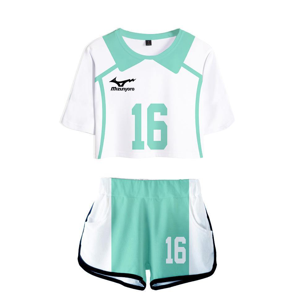 Haikyuu!! Volleyball!! Aobajohsai High Nummer 1/2/3/6/7/12/13/16 Uniform Cosplay Kostüm - cosplaycartde