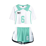 Haikyuu!! Volleyball!! Aobajohsai High Nummer 1/2/3/6/7/12/13/16 Uniform Cosplay Kostüm - cosplaycartde