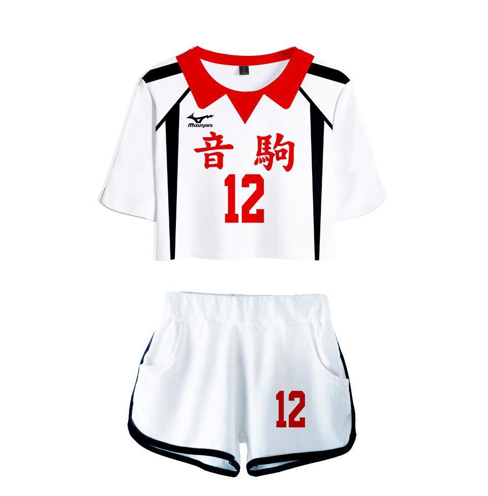 Haikyuu!! Volleyball!! Nekoma High Nummer 1/2/3/4/5/6/11/12 Uniform Cosplay Kostüm - cosplaycartde