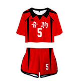 Haikyuu!! Volleyball!! Nekoma High Nummer 1/2/3/4/5/6/11/12 Uniform Cosplay Kostüm - cosplaycartde