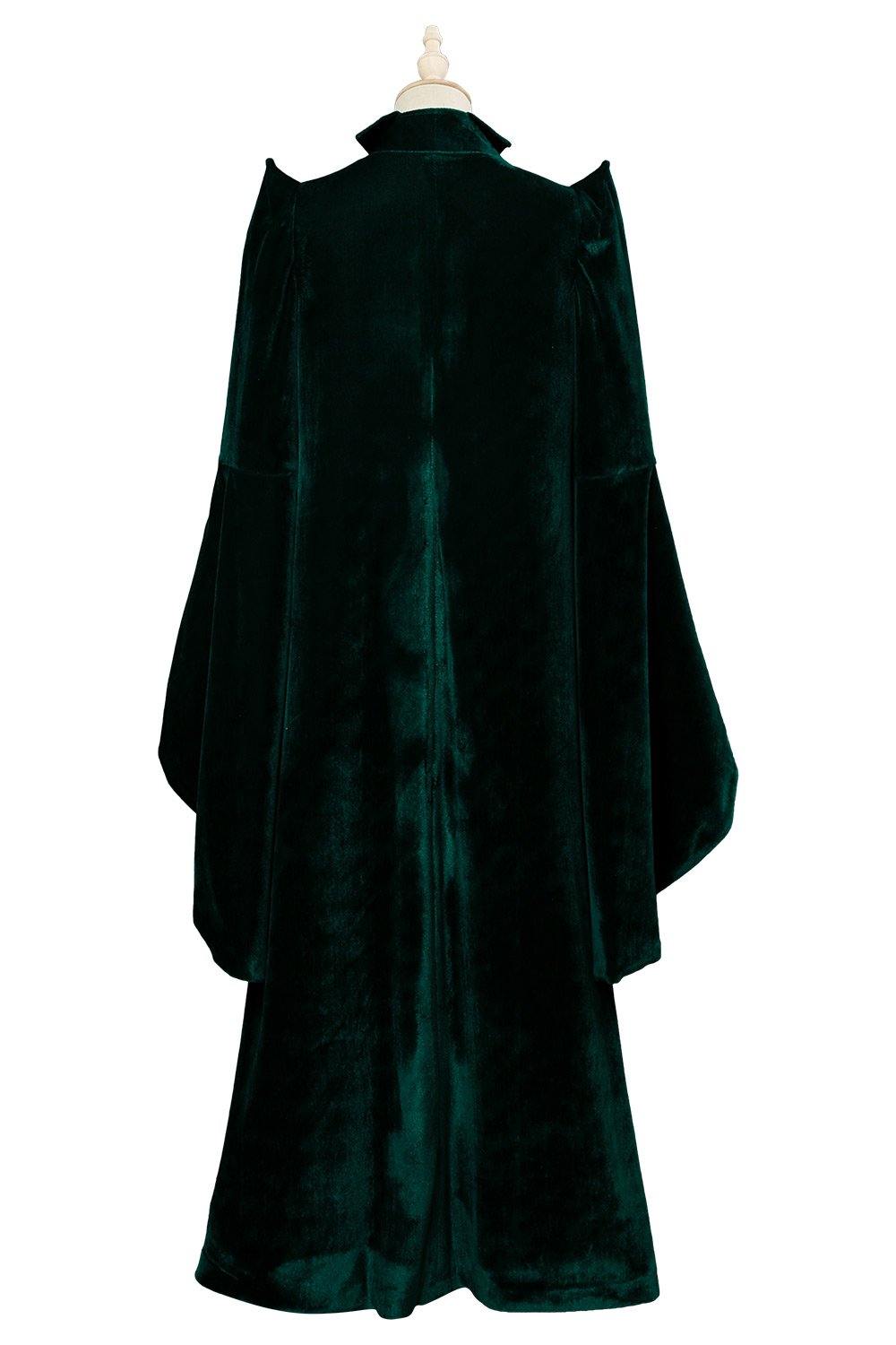 Harry Potter Gryffindor Minerva McGonagall Cosplay Kostüm Mantel - cosplaycartde