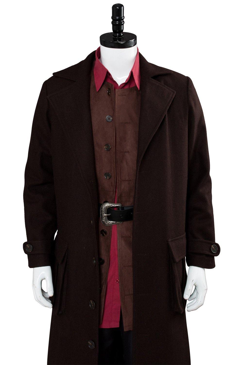 Harry Potter Rubeus Hagrid Cosplay Kostüm Set - cosplaycartde