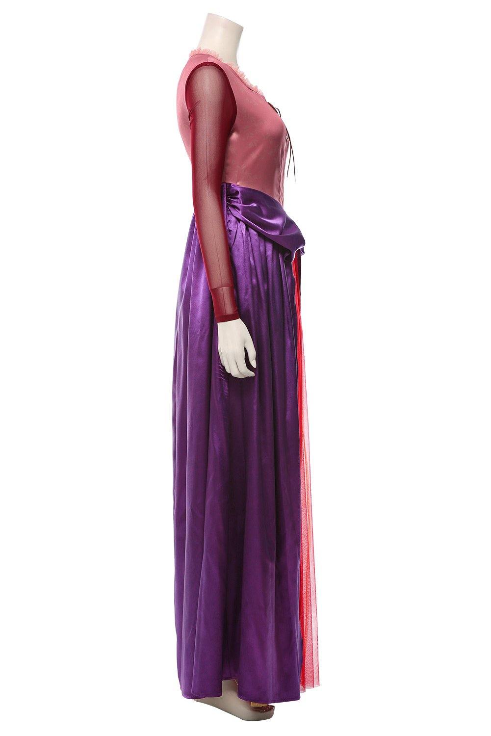 Hocus Pocus Sarah Sanderson Cosplay Kostüm Kleid Erwachsene - cosplaycartde