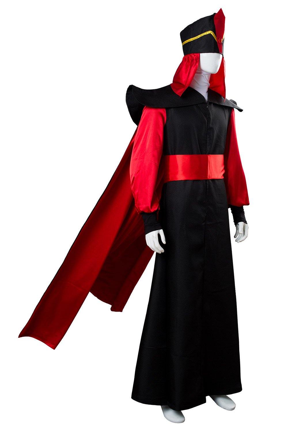 Jafar Kostüm Aladdin Jafar Villain Cosplay Kostüm - cosplaycartde