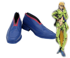 JoJo no Kimyō na Bōken JoJo's Bizarre Adventure: Golden Wind Pannacotta Fugo Cosplay Schuhe Stiefel - cosplaycartde