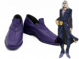 Jotaro Kujo JoJo's Bizarre Adventure: Golden Wind Leone Abbacchio Cosplay Schuhe Stiefel - cosplaycartde