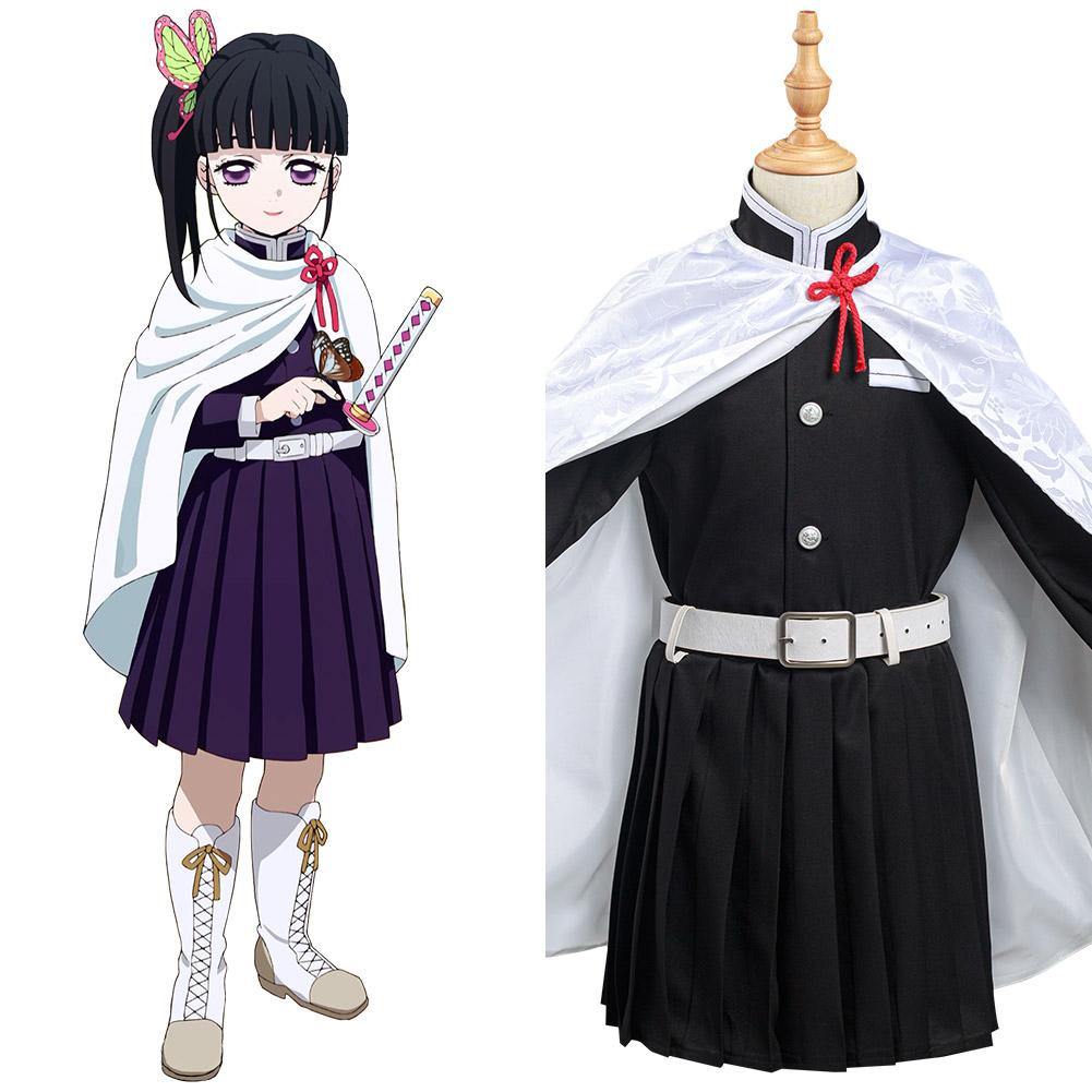 Kinder Jungen Mädchen Anime Demon Slayer Tsuyuri Kanawo Cosplay Kostüm - cosplaycartde