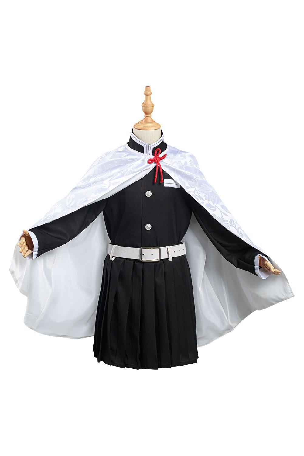 Kinder Jungen Mädchen Anime Demon Slayer Tsuyuri Kanawo Cosplay Kostüm - cosplaycartde