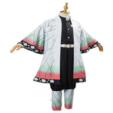Kinder Shinobu Kocho Kostüm Demon Slayer: Kimetsu no Yaiba Cosplay Kostüm für Kinder - cosplaycartde