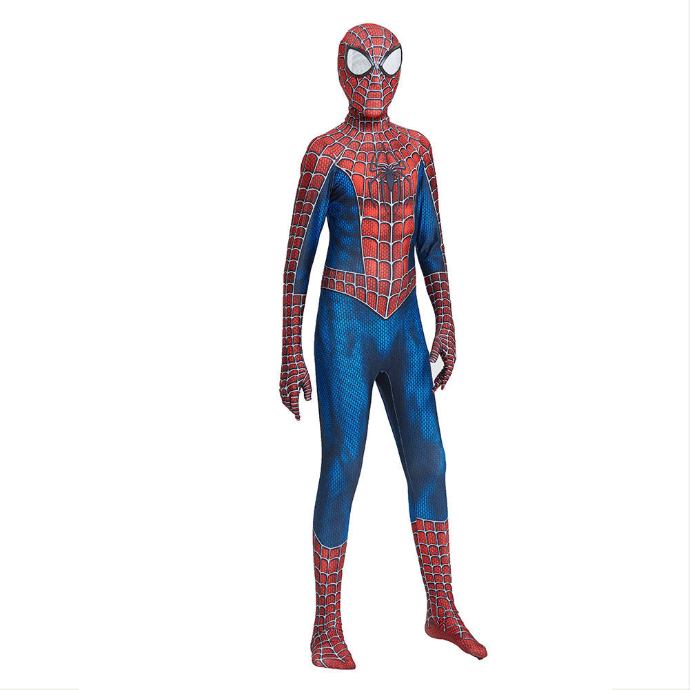 Kinder Spider-Man Jumpsuit Peter Parker Jumpsuit für Kinder Cosplay Kostüm