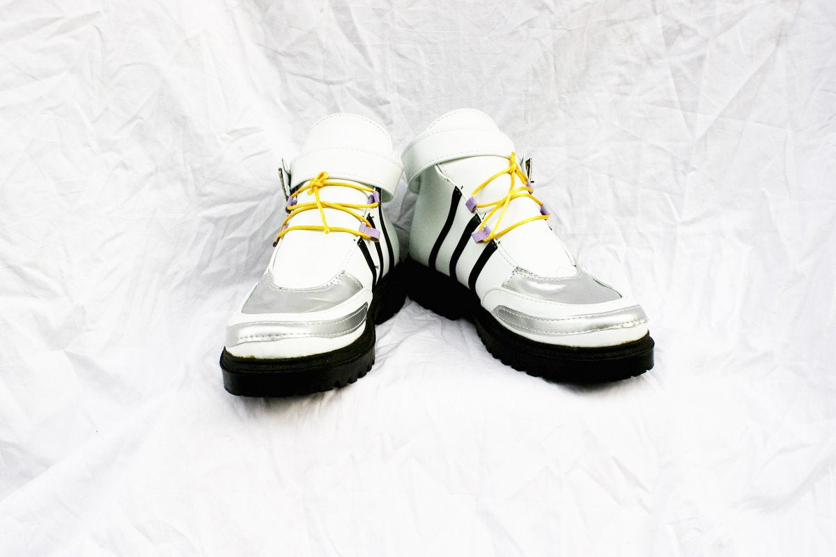Kingdom Hearts Cosplay Klassischen Weiß Schuhe Stiefel