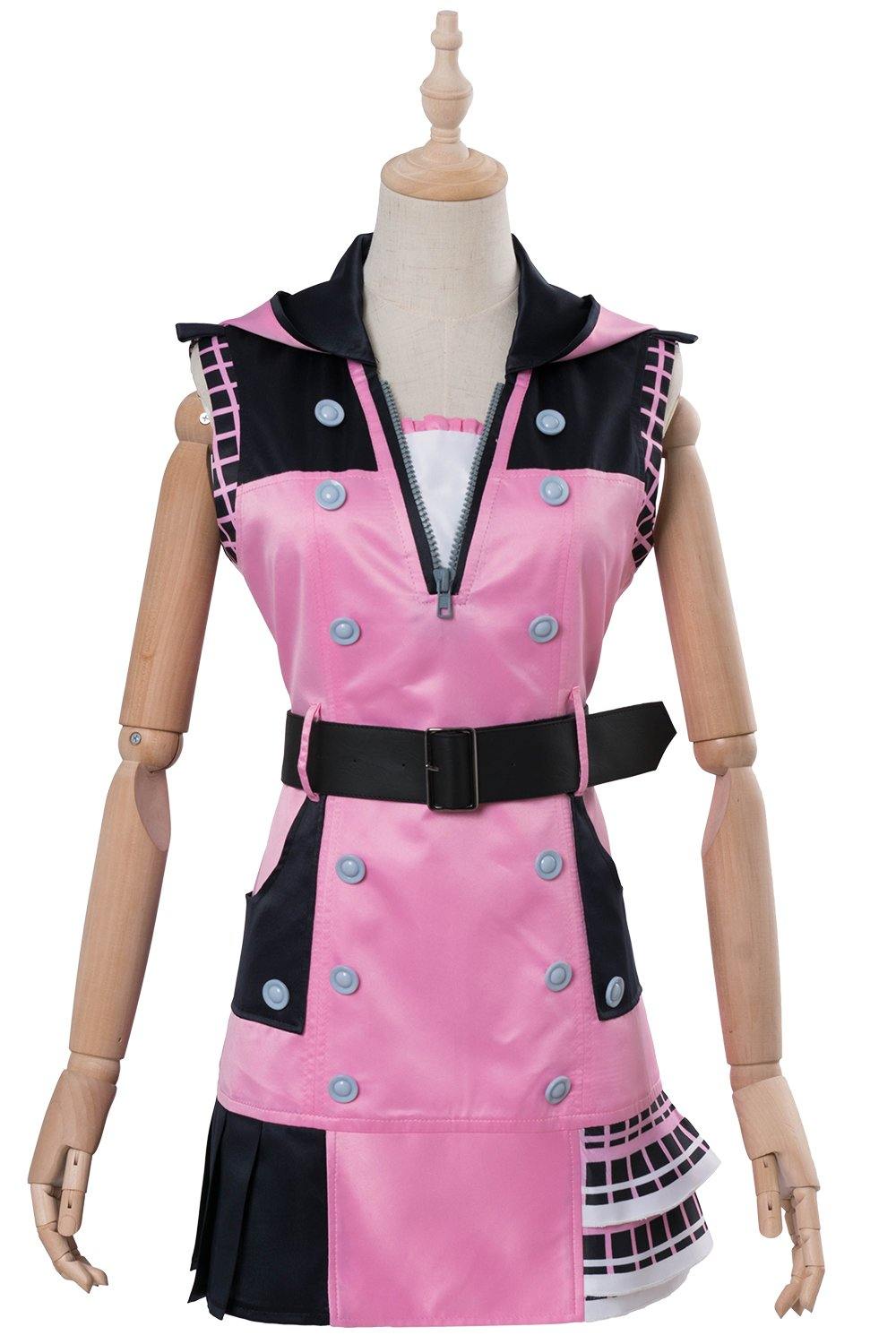 Kingdom Hearts III -Kairi Cosplay Kostüm - cosplaycartde