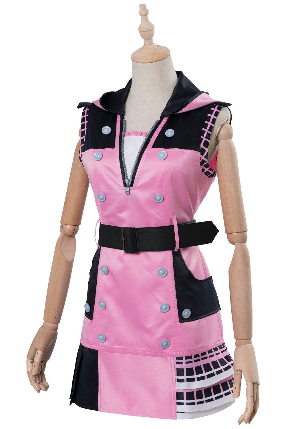 Kingdom Hearts III -Kairi Cosplay Kostüm - cosplaycartde