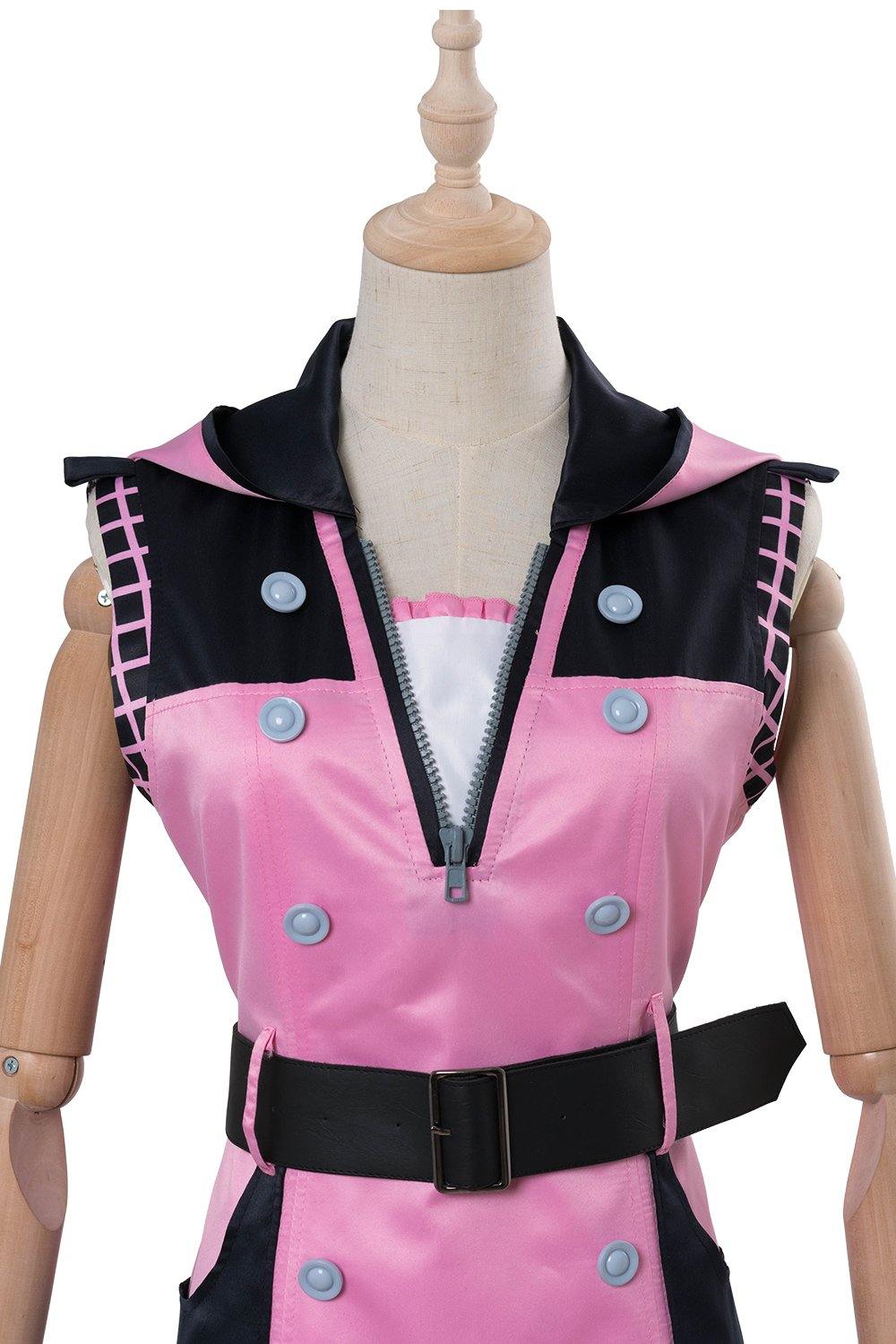 Kingdom Hearts III -Kairi Cosplay Kostüm - cosplaycartde