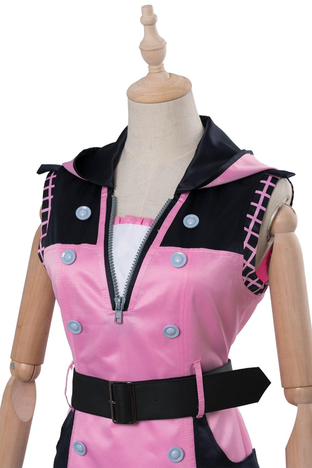 Kingdom Hearts III -Kairi Cosplay Kostüm - cosplaycartde