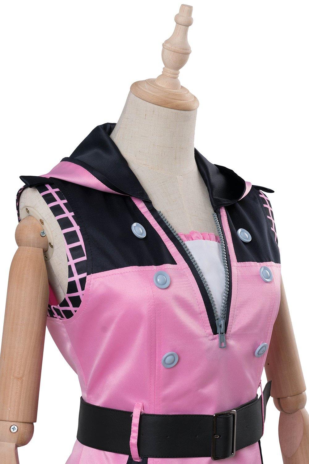 Kingdom Hearts III -Kairi Cosplay Kostüm - cosplaycartde