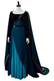 Königin Anna Frozen 2 Die Einkönigin Anna Kleid Cosplay Kostüm - cosplaycartde