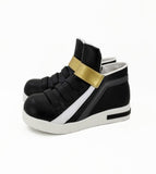 LOL K.DA Akali Skin Haut League of Legends Cosplay Schuhe Schwarz - cosplaycartde