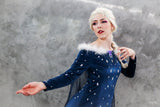 Frozen Olaf's Frozen Adventure Elsa Kleid Cosplay Kostüm - cosplaycartde