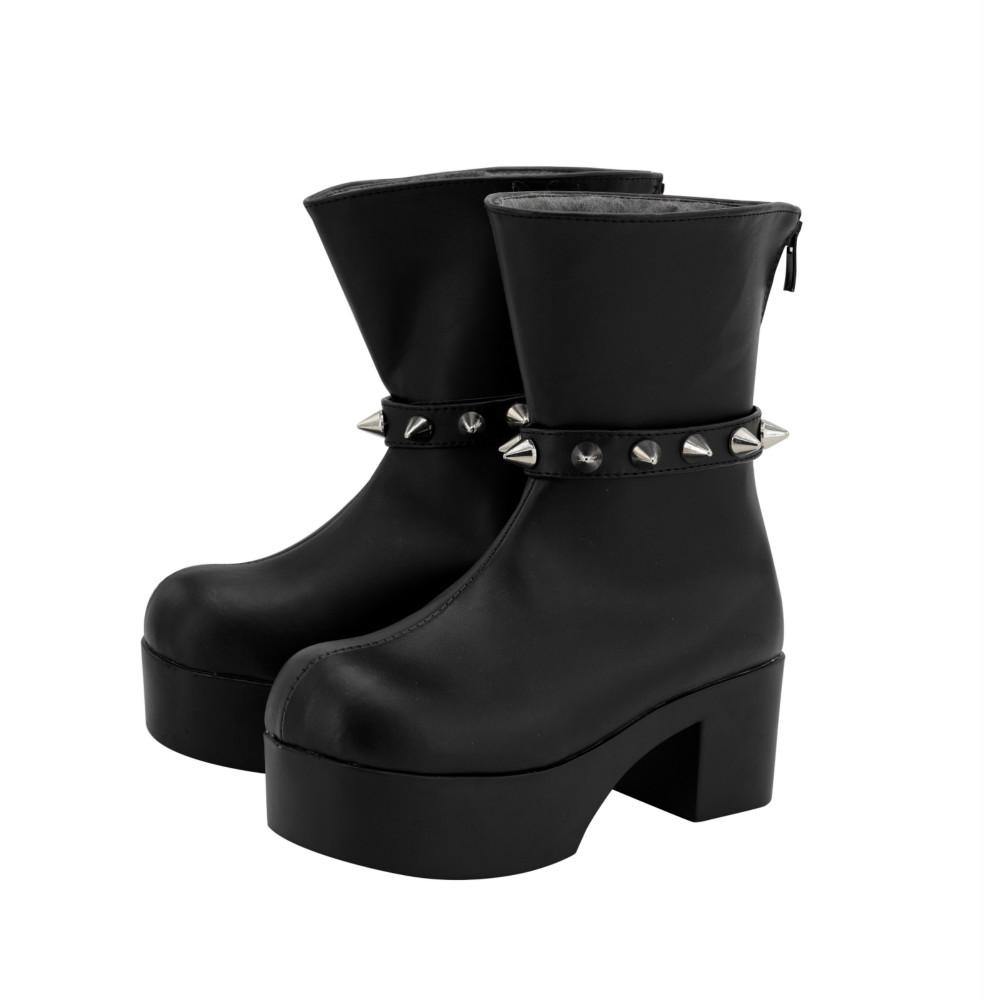Lord El-Melloi II Sei no Jikenbo: Rail Zeppelin Grace Note Gray Schuhe Cosplay Schuhe - cosplaycartde