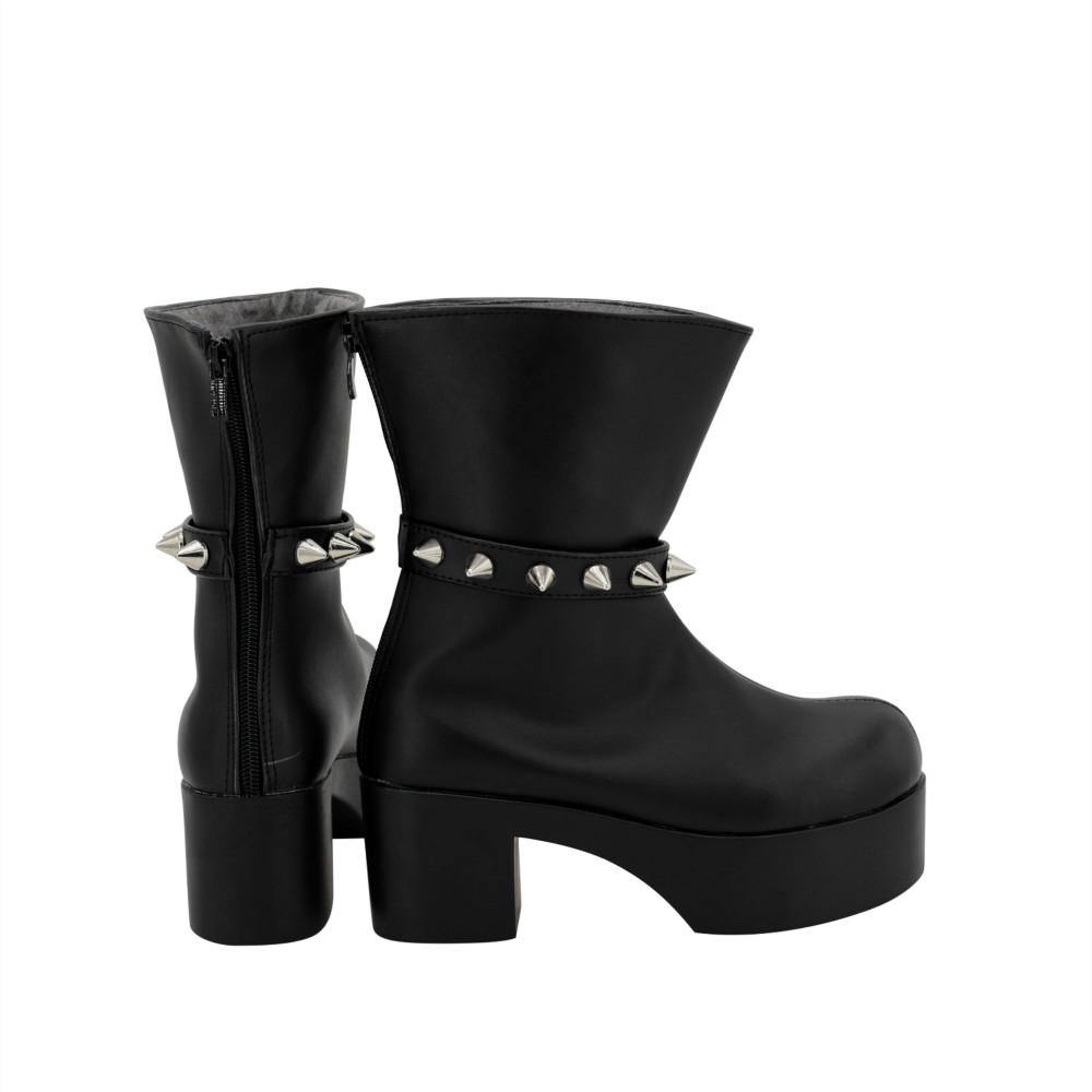 Lord El-Melloi II Sei no Jikenbo: Rail Zeppelin Grace Note Gray Schuhe Cosplay Schuhe - cosplaycartde