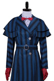 Mary Poppins' Rückkehr Mary Poppins Returns (2018) Mary Poppins Cosplay Kostüm - cosplaycartde
