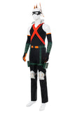 My Hero Academia Boku no Hero Akademia Katsuki Bakugou Kämpfeanzug Cosplay Kostüm - cosplaycartde