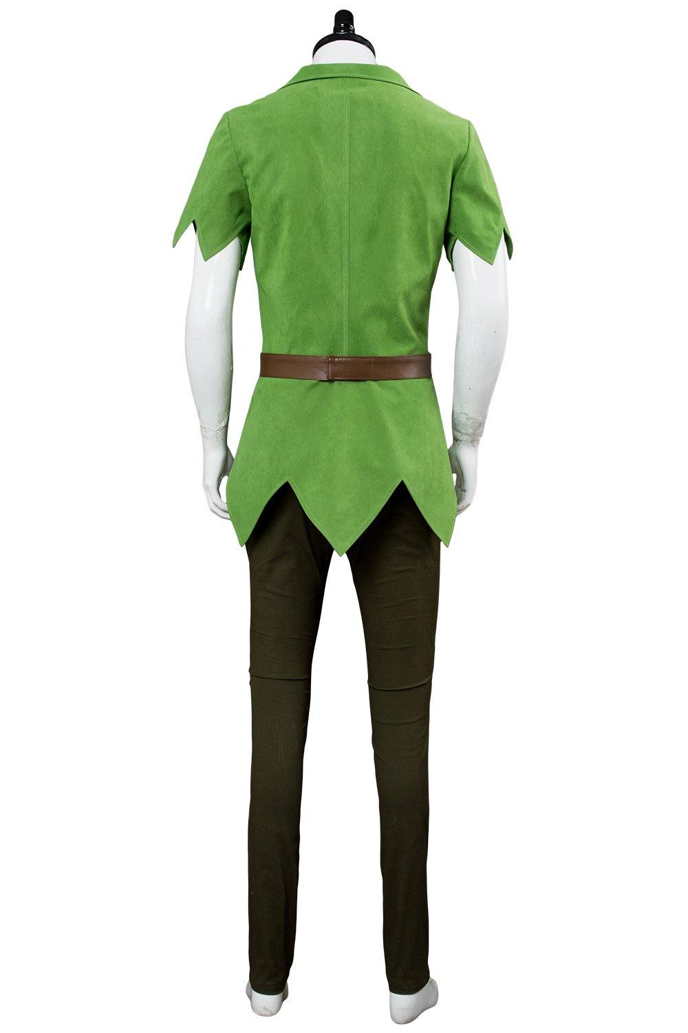 Nimmerland Peter Pan Neverland Cosplay Kostüm Set - cosplaycartde