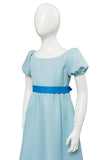 Nimmerland Peter Pan Wendy Darling Kleid Cosplay Kostüm Blau für Kinder - cosplaycartde