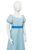 Nimmerland Peter Pan Wendy Darling Kleid Cosplay Kostüm Blau für Kinder - cosplaycartde