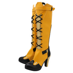 OW Overwatch Ashe Stiefel Cosplay Schuhe