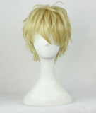 One-Punch Man Demon Cyborg Genos Cosplay Perücke