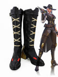 Overwatch Ashe Helden Cosplay Schuhe Stiefel - cosplaycartde