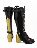 Overwatch Ashe Helden Cosplay Schuhe Stiefel - cosplaycartde